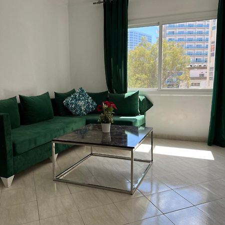 Ferienwohnung Les Terrasses De Malabata Tanger Exterior foto