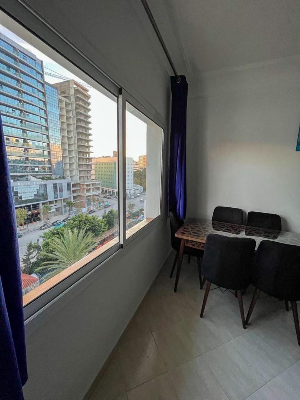 Ferienwohnung Les Terrasses De Malabata Tanger Exterior foto