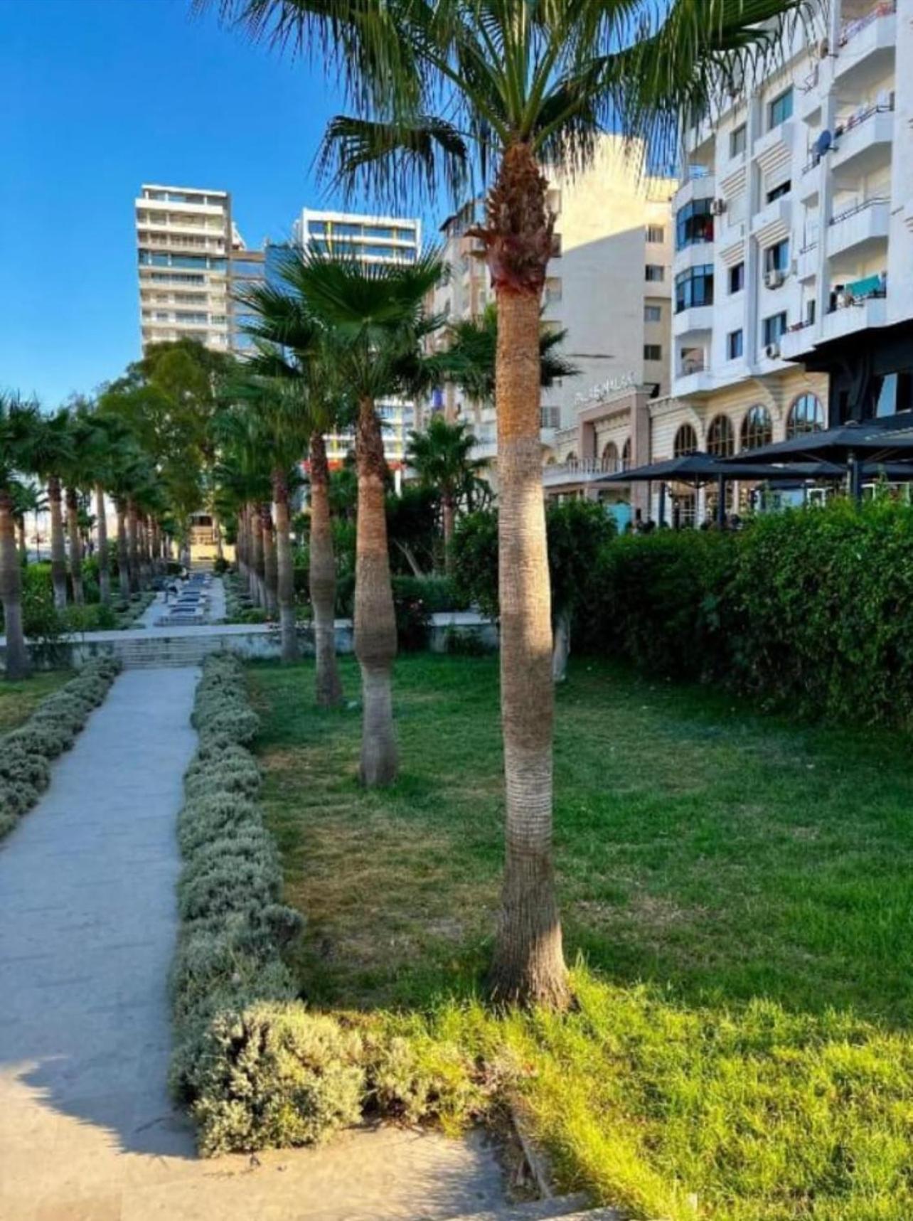 Ferienwohnung Les Terrasses De Malabata Tanger Exterior foto