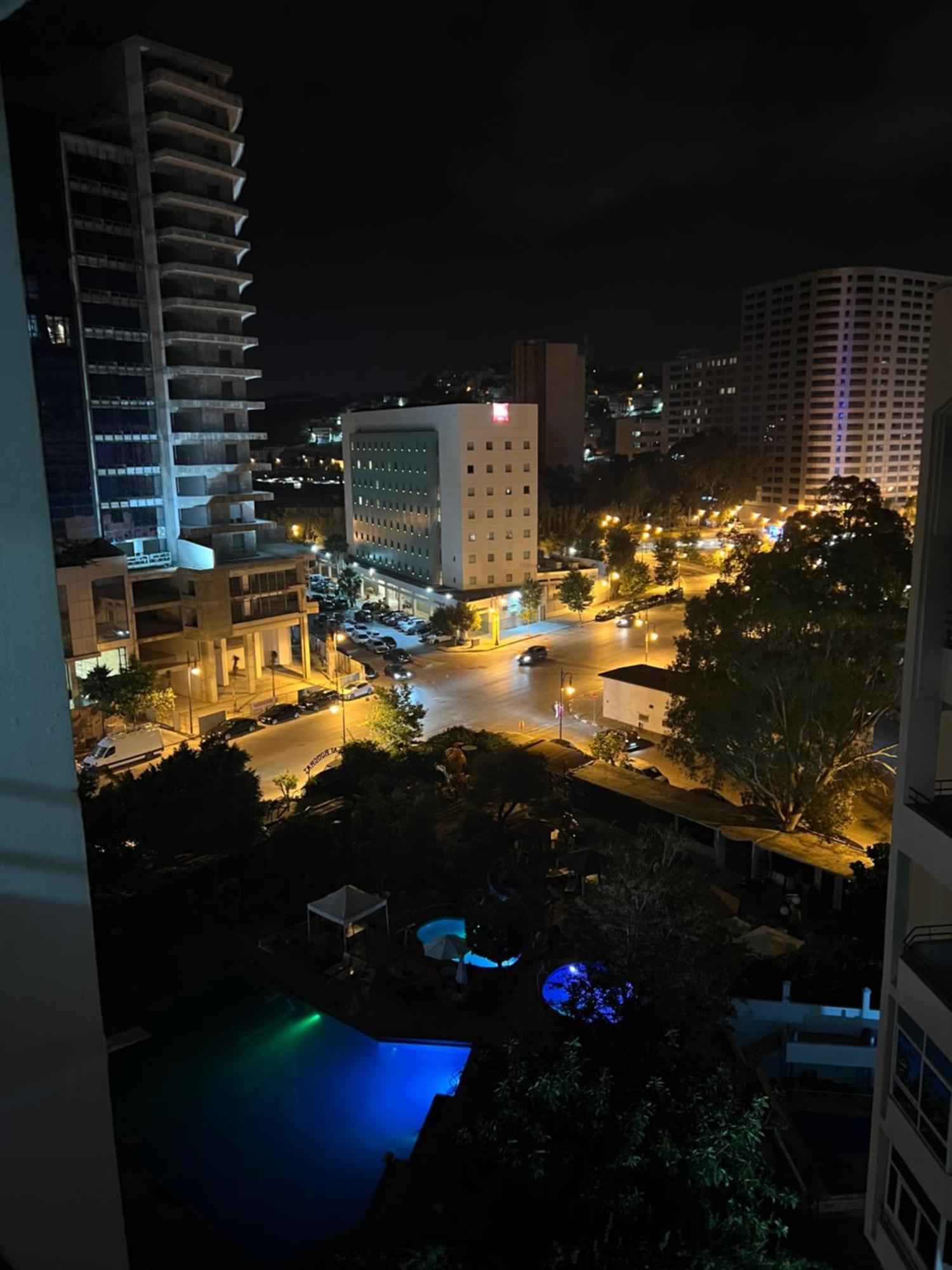 Ferienwohnung Les Terrasses De Malabata Tanger Exterior foto