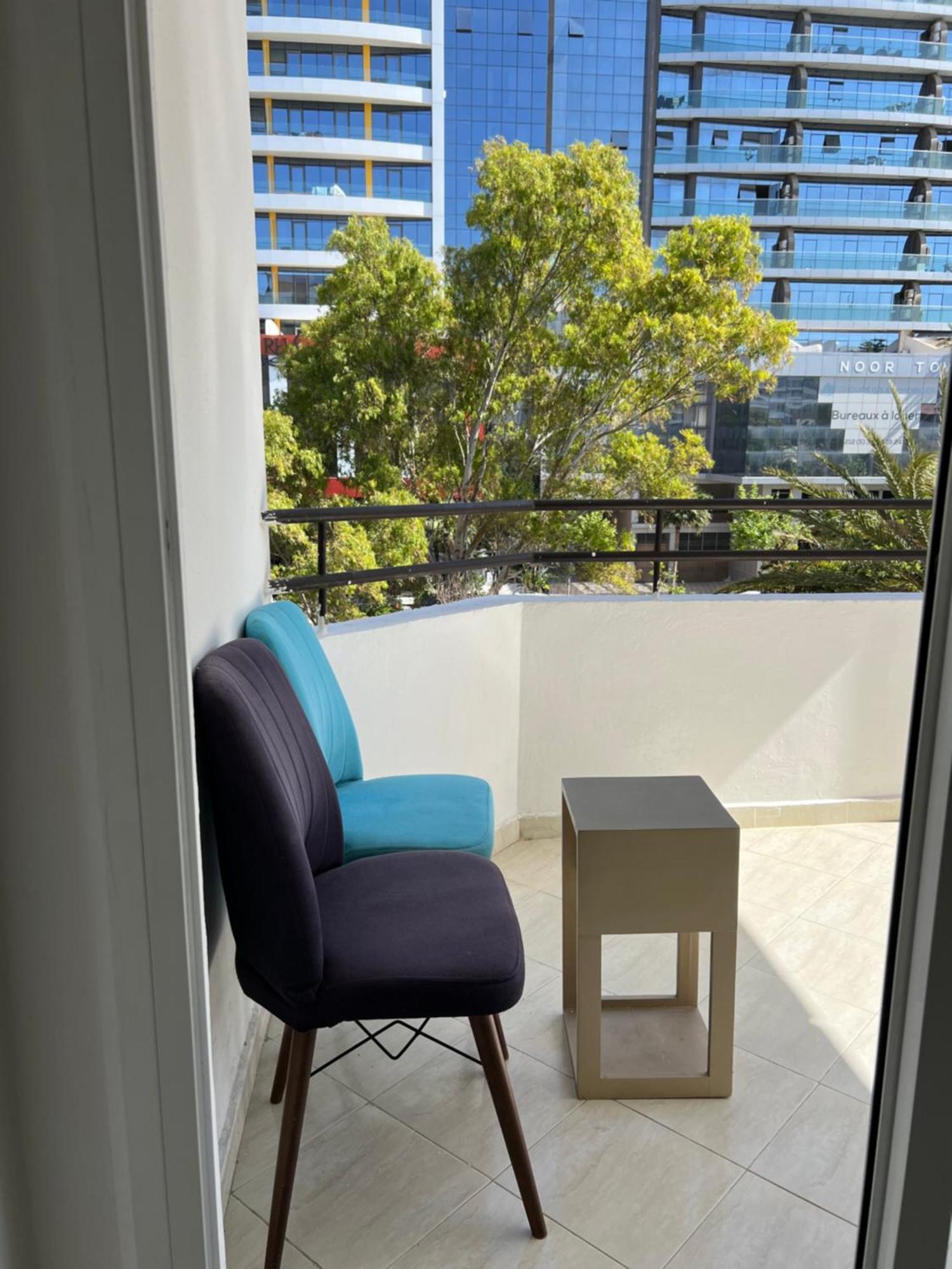 Ferienwohnung Les Terrasses De Malabata Tanger Exterior foto