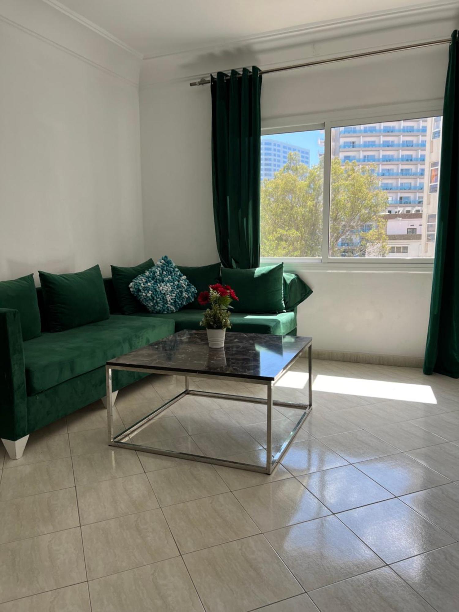 Ferienwohnung Les Terrasses De Malabata Tanger Exterior foto